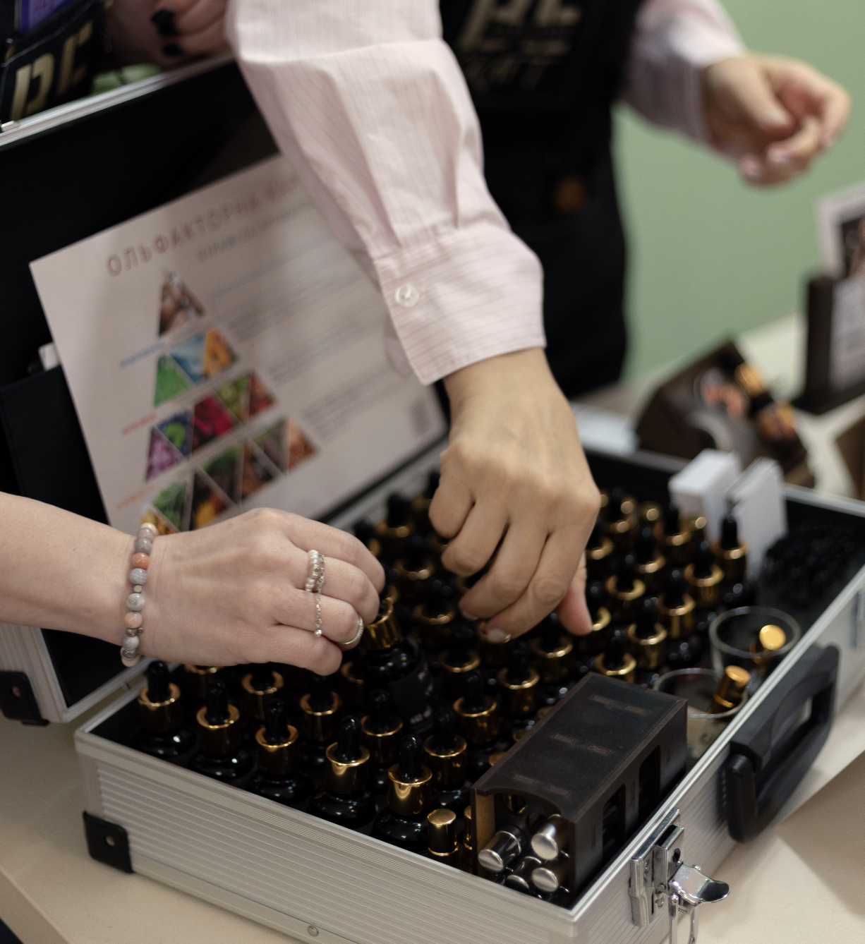 Зображення до Створення парфумів 🔮